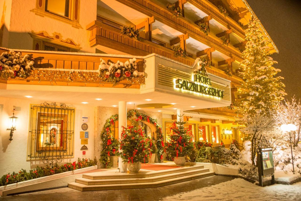 Salzburgerhof, Das 5-Sterne Hotel Von Zell Am See Eksteriør bilde