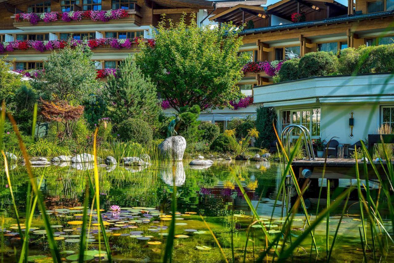 Salzburgerhof, Das 5-Sterne Hotel Von Zell Am See Eksteriør bilde