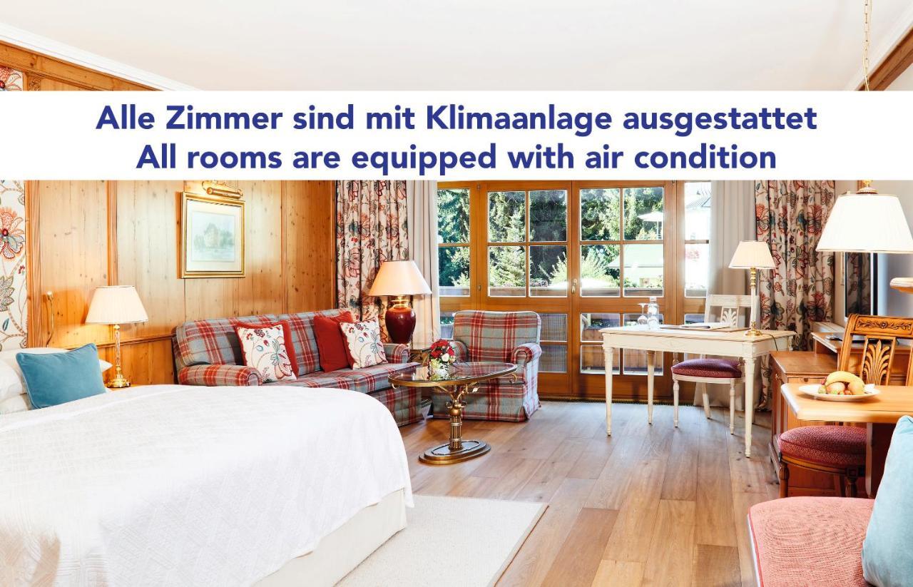 Salzburgerhof, Das 5-Sterne Hotel Von Zell Am See Eksteriør bilde
