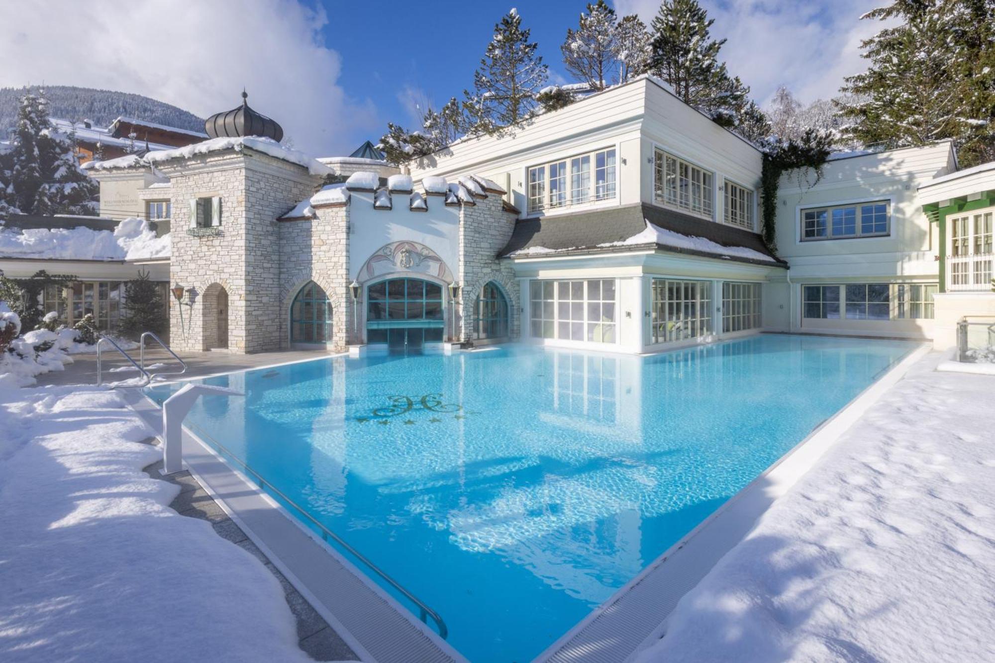 Salzburgerhof, Das 5-Sterne Hotel Von Zell Am See Eksteriør bilde