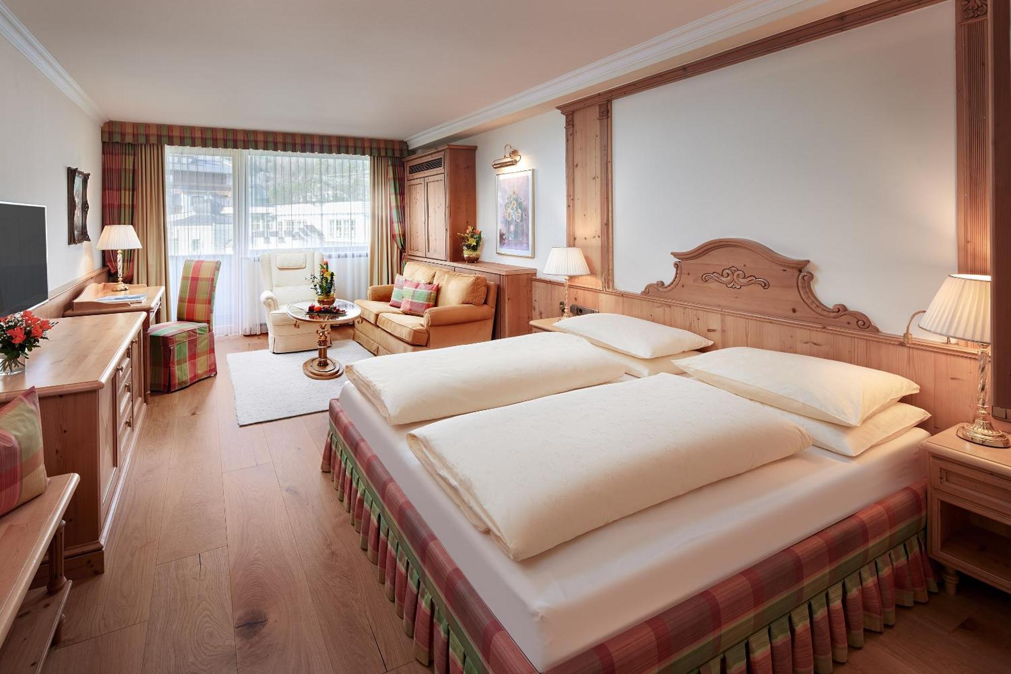 Salzburgerhof, Das 5-Sterne Hotel Von Zell Am See Eksteriør bilde