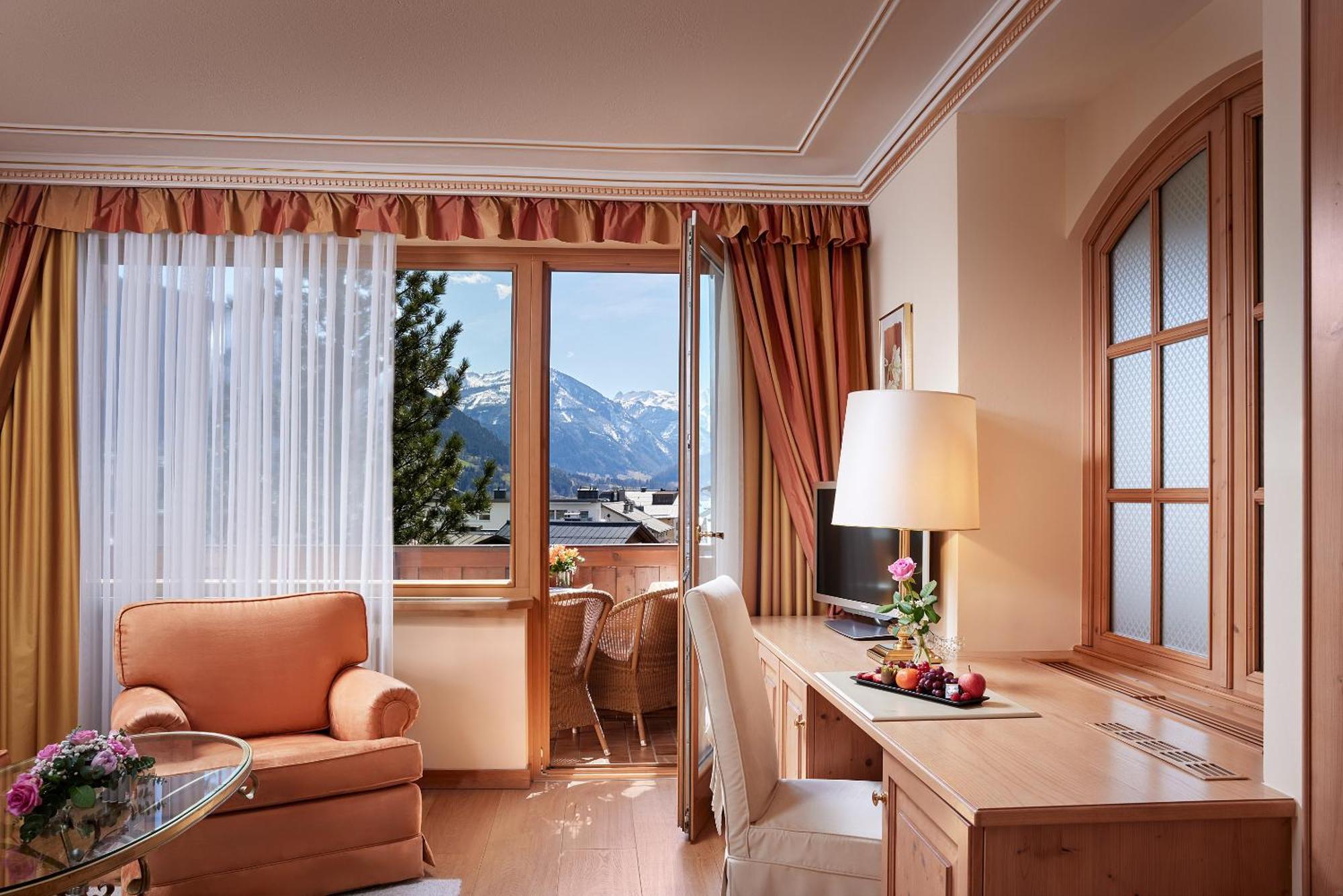 Salzburgerhof, Das 5-Sterne Hotel Von Zell Am See Eksteriør bilde