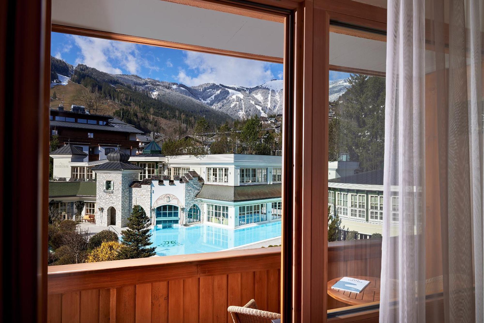 Salzburgerhof, Das 5-Sterne Hotel Von Zell Am See Eksteriør bilde
