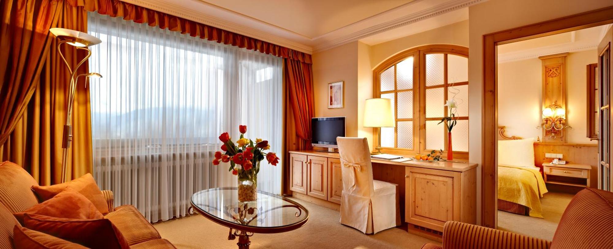 Salzburgerhof, Das 5-Sterne Hotel Von Zell Am See Eksteriør bilde