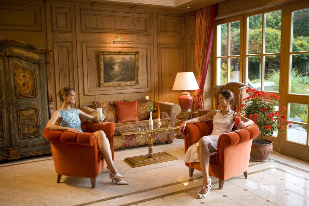 Salzburgerhof, Das 5-Sterne Hotel Von Zell Am See Eksteriør bilde