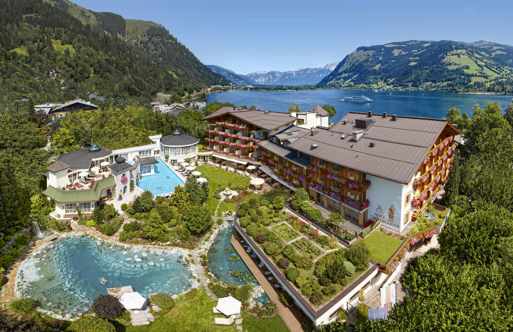 Salzburgerhof, Das 5-Sterne Hotel Von Zell Am See Eksteriør bilde