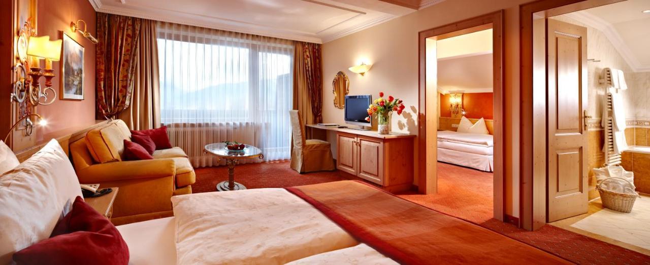 Salzburgerhof, Das 5-Sterne Hotel Von Zell Am See Eksteriør bilde