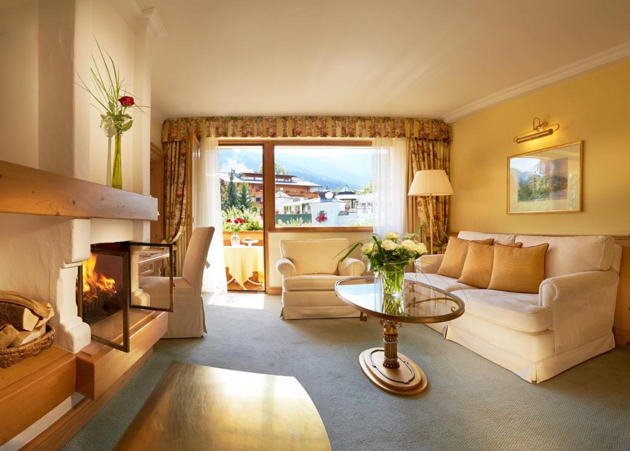 Salzburgerhof, Das 5-Sterne Hotel Von Zell Am See Eksteriør bilde